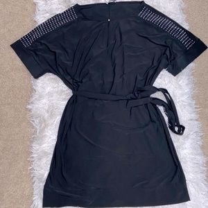 Sexy Belted Dress w Stud Accents (18/20)